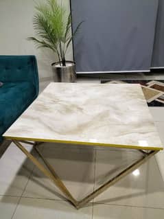 Center table (1 day used) for sale