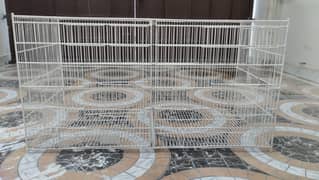 Hen and Budgies cage for sale