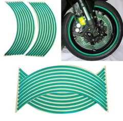 Rim Sticker for Bikes & Cars