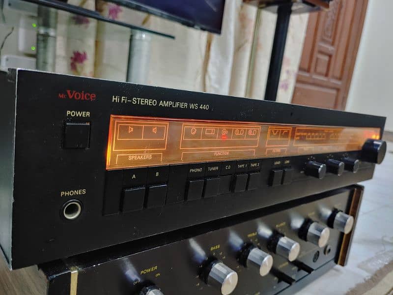 Crown ITC Voice ws-440 Stereo Amplifier 0