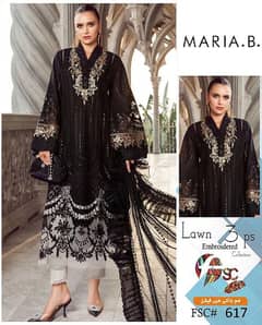 Women 3pc Embroidery suit