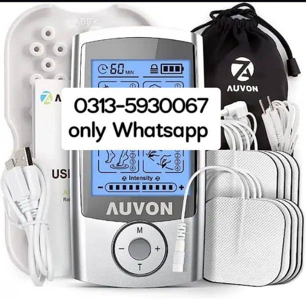 tens machine tens massager Ems tens heat relieves pain 0