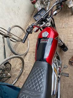 Honda 125 self start for sale