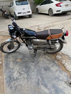 Honda 125 2019 model self start