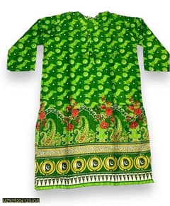 1 PCs woman stitched lawn printed shirt