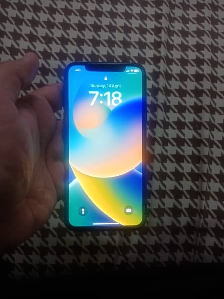 iPhone X 64 gb pta approve 4