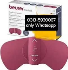 beurer em50 for women belly cramps massager belly pain