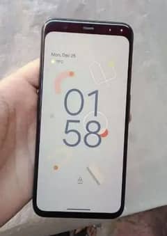 Google Pixel 4 Camera Phone ( 6 64 ) 7 by 10 Non pta Exchange possible