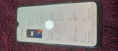 one plus 6t 8/128 gb urgent sale