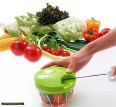 mini speedy veg chopper  manual