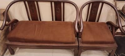 Wooden Sofa set