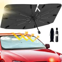 Car Sun Shade Umbrella Cover for Windshield UV Reflecting