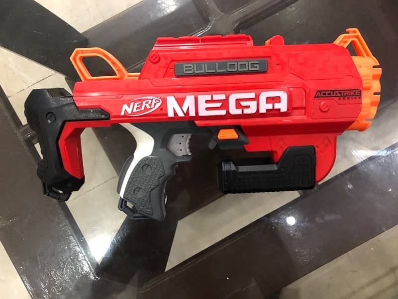 Original Nerf Mega BullDog Gun - 2 Modes 1