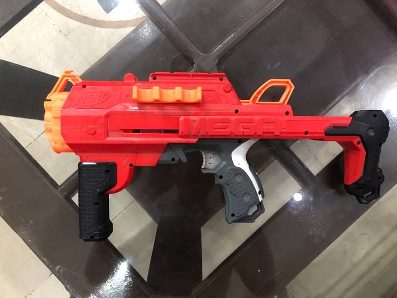 Original Nerf Mega BullDog Gun - 2 Modes 2