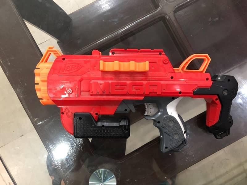 Original Nerf Mega BullDog Gun - 2 Modes 3