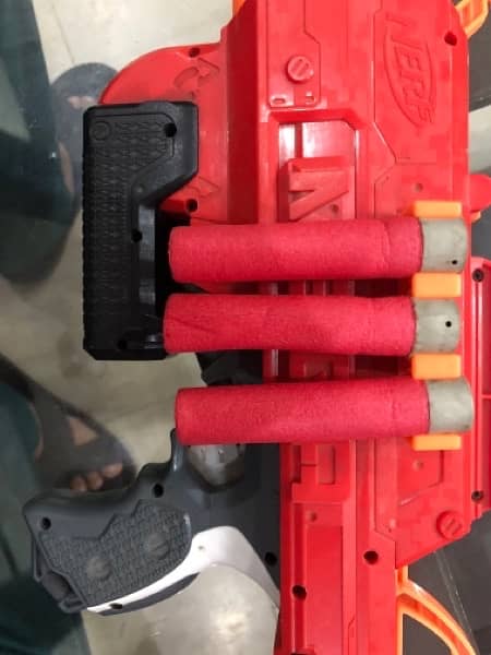 Original Nerf Mega BullDog Gun - 2 Modes 5