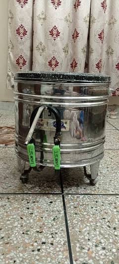 Stainless Steel Gas Tandoor