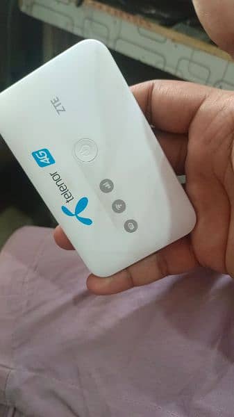 Telenor 4g device 0