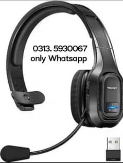 tecknet trucker calling headset JLab calling headphone mpow jellycom