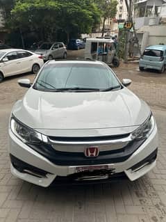 Honda Civic Oriel 2018