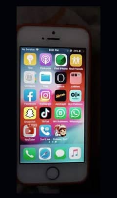 I phone 5s pta approved 64gb 0322,7573476 Whatsapp