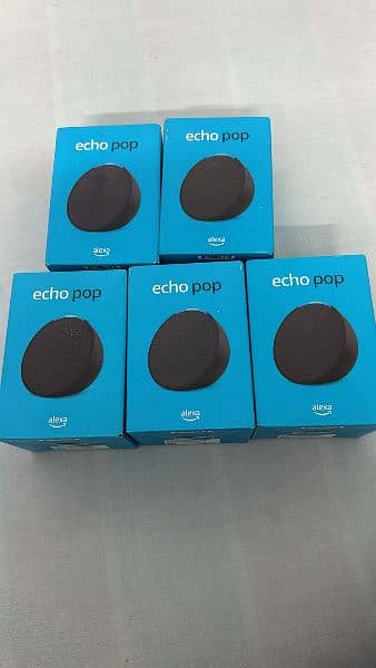 Amazon Echo Dot 5th Gen, Echo Pop and Echo Show 5 6