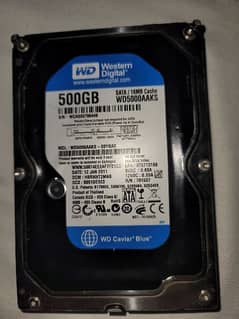 Hard drive 500 gb