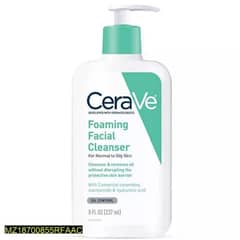 Hydration Foaming Facial cleanser 236Ml