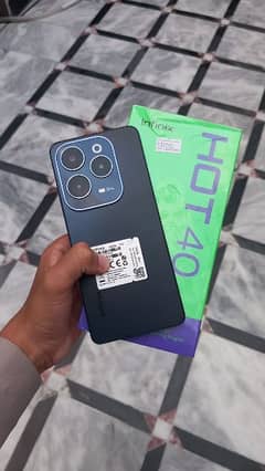 Infinix Hot 40