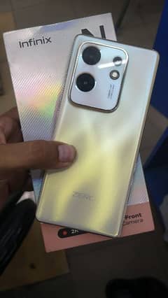 infinix zero 30.8mnth warrenty