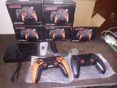 Brand New X2 ultra Game stick with 35000  games with  PS5 controllers