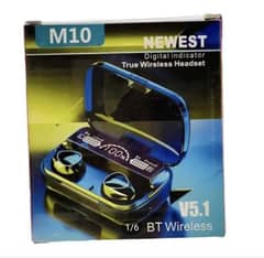 M10 wireless Bluetooth headphones