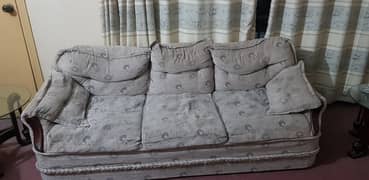 7 seater Sofa set in good condition