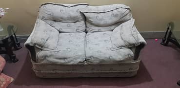 7 seater Sofa set in good condition