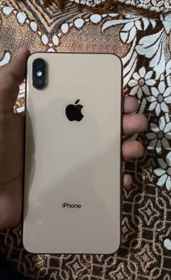 xs max GOld edition