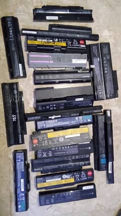 Used Dead Laptop Batteries best for projects and made lithium battery