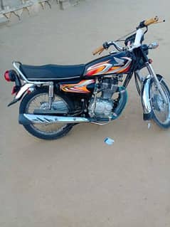 honda 125 black color model 2021