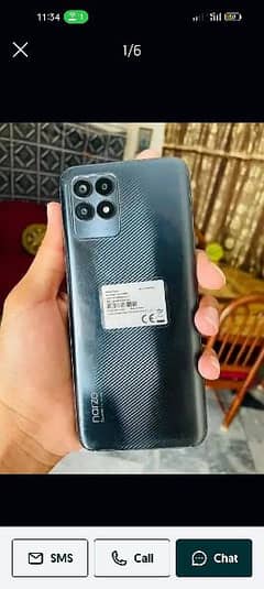 narzo 50 realme 4+1 /64