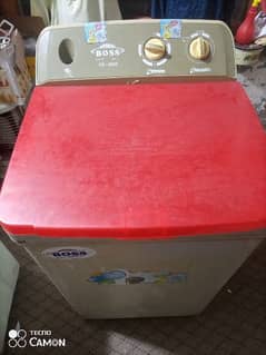 boss washing machine and dryer