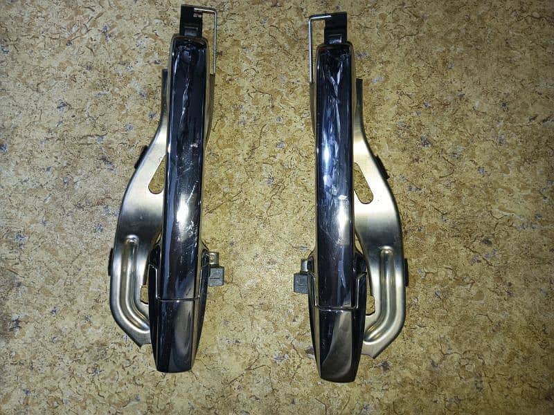 Honda N One Chrome Door Handles - N One Door Handles Chrome 5