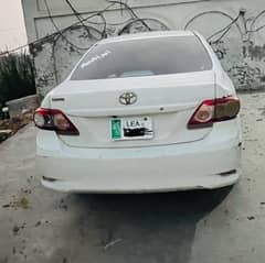 Toyota Corolla XLI 2012