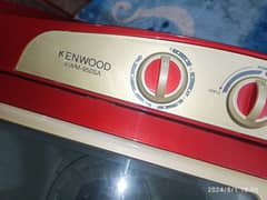 Kenwood washing machine twin tub model number KWM-950SA