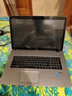 HP Envy Ts 17 notebook