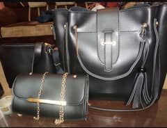 3 pcs ladies bag