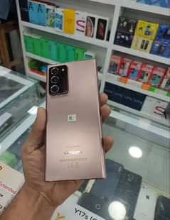 sumsung note 20 ulrat  128 non pta  urgent sale