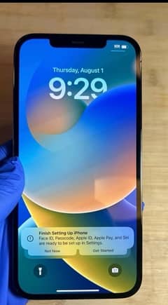 iphone 12pro max 256 gb pta approved