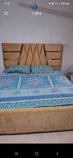 Bed for Sale ( Price Negotiable )