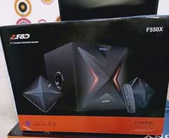 F&D F550x Brand new Woofers, speakers, theaters