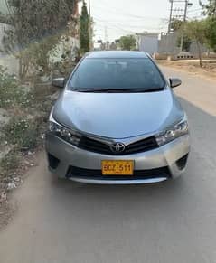 Toyota Corolla GLI 2015