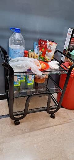 Tea Trolley for Sale ( Price Negotiable)